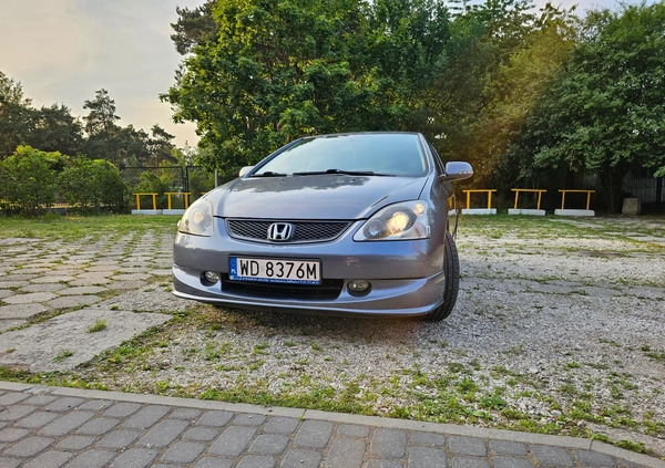 Honda Civic cena 6800 przebieg: 275050, rok produkcji 2005 z Ząbki małe 232